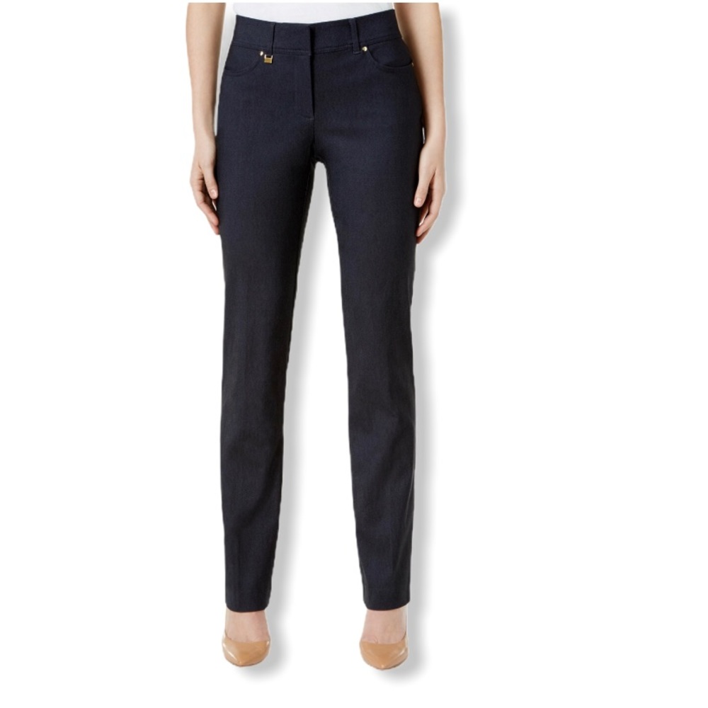 JM Collection Petite Tummy-Control Curvy Fit
